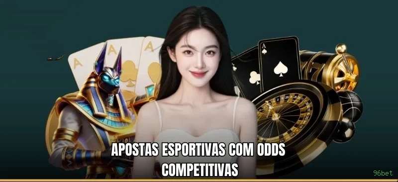 Roleta e blackjack 96bet
