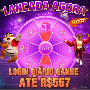 Depósito PIX 96bet