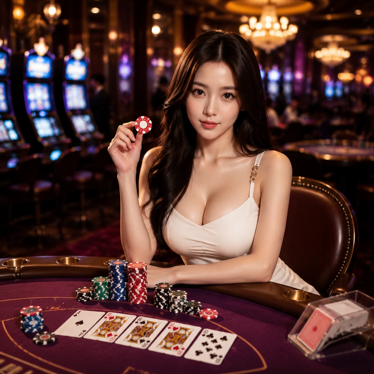 Cassino ao vivo 96bet dealers